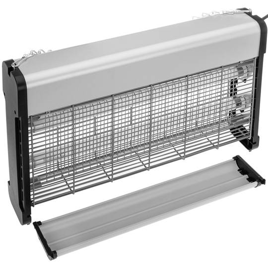 Profesjonalny elektryczny zabójca owadów z 2 rurkami 15w UV 30W