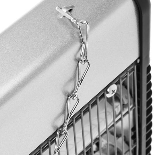 Mata insectes elèctric professional de 2 tubs de 20w UV 40W