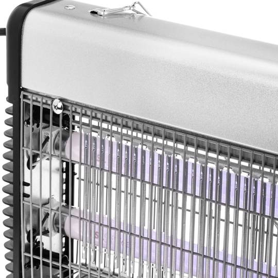 Mata insectes elèctric professional de 2 tubs de 20w UV 40W
