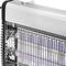 Mata insectes elèctric professional de 2 tubs de 20w UV 40W