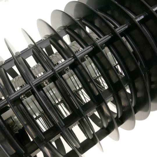 Lampe anti insectes volants Tue-Mouche destructeur d'insectes electrique anti moustique 3 W