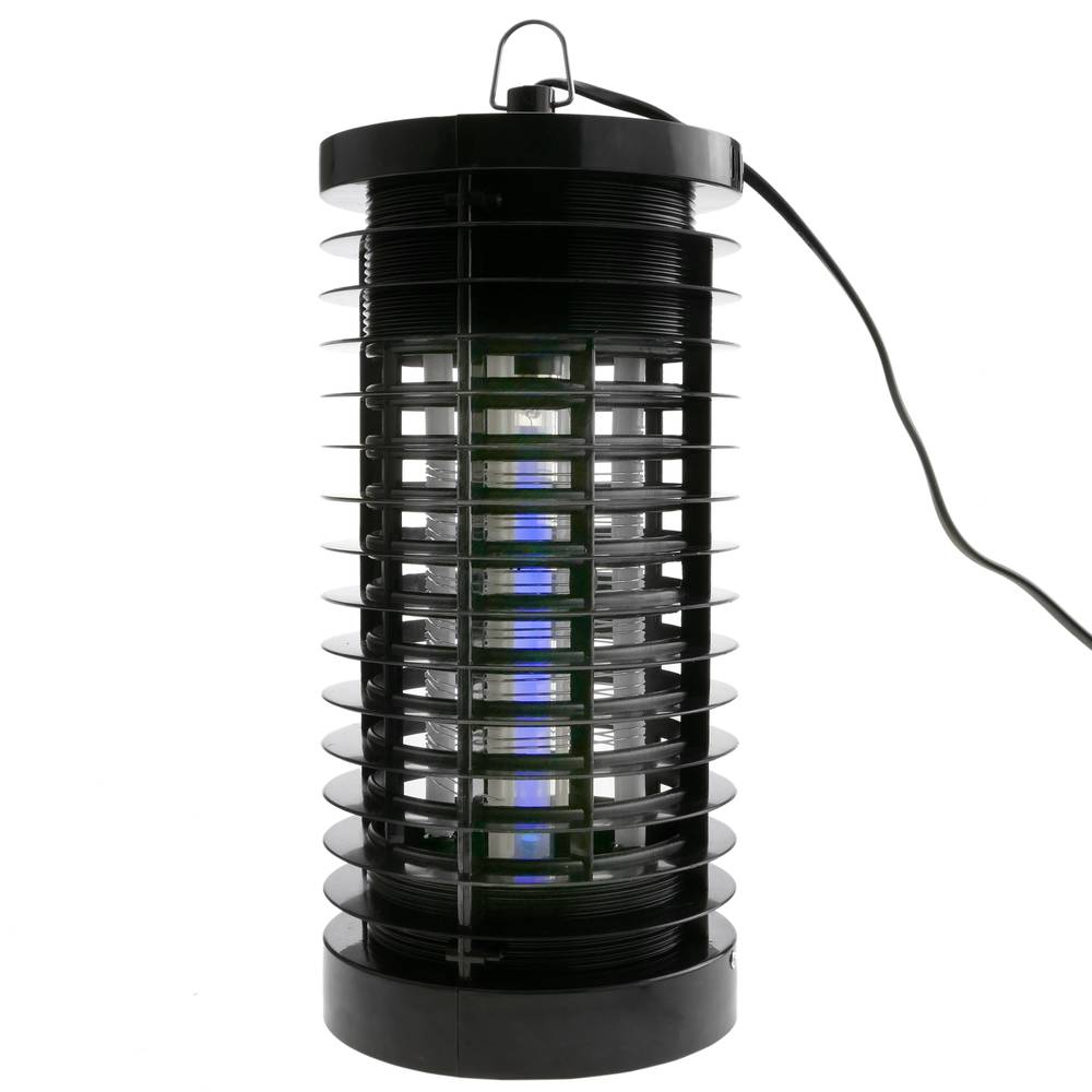 Lampe anti insectes volants Tue-Mouche destructeur d'insectes electrique anti moustique 3 W