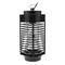 Lampe anti insectes volants Tue-Mouche destructeur d'insectes electrique anti moustique 3 W