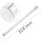 Tubo fluorescente per lampada elettroinsetticida antizanzare UV T8 10W BL 328mm