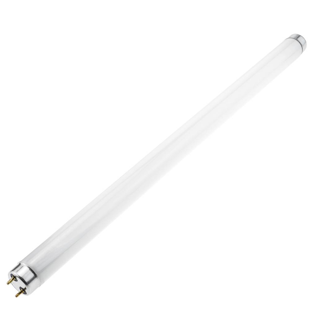 Tube fluorescent pour lampe anti insectes électrique UV T8 20W BL 587mm -  Cablematic