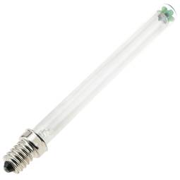 Bombeta fluorescent per matamosques i mosquits elèctric E14 UV 3W BL 160mm