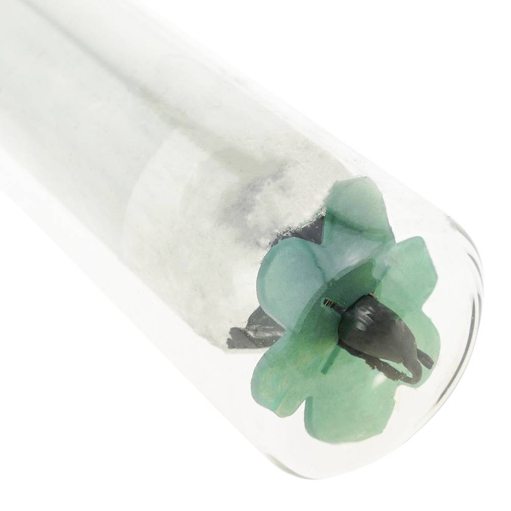 Lampadina fluorescente per lampada elettroinsetticida antizanzare E14 UV 3W BL 160mm