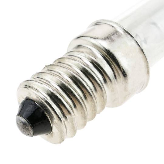 Lampadina fluorescente per lampada elettroinsetticida antizanzare E14 UV 3W BL 160mm