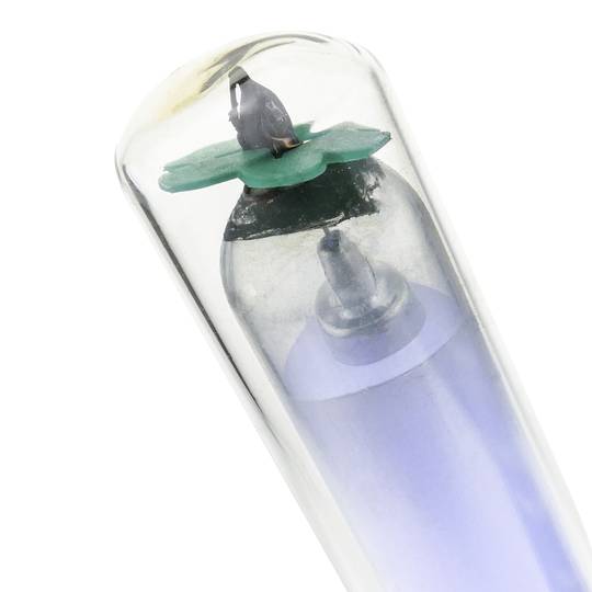 Lampadina fluorescente per lampada elettroinsetticida antizanzare E14 UV 3W BL 160mm