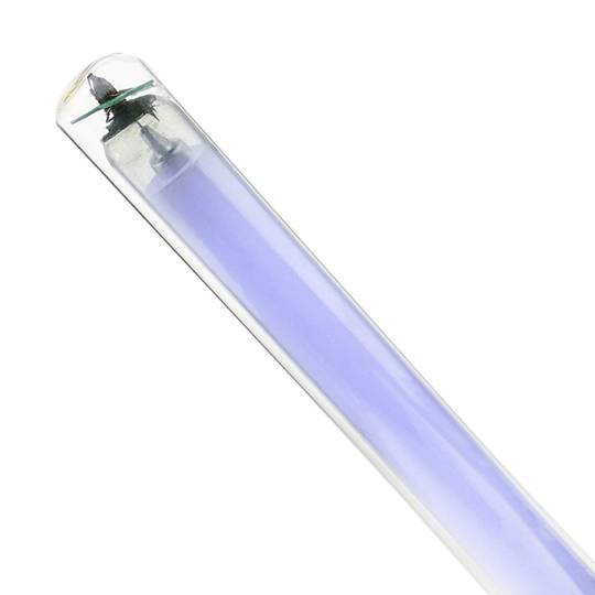Lampadina fluorescente per lampada elettroinsetticida antizanzare E14 UV 3W BL 160mm