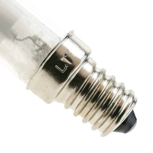 Lampadina fluorescente per lampada elettroinsetticida antizanzare E14 UV 3W BL 160mm