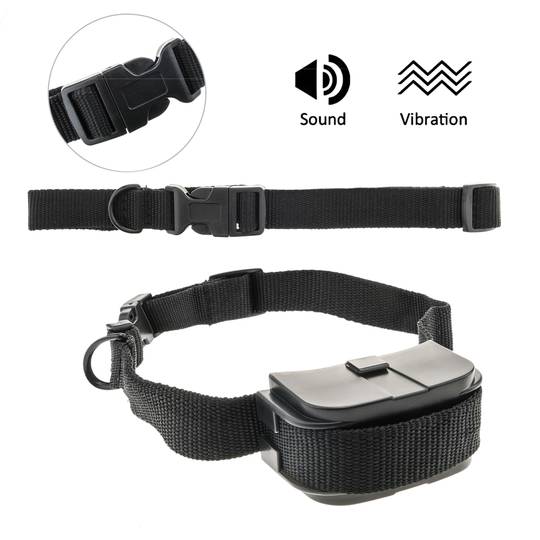 Trainingshalsband voor honden met afstandsbediening trillingen downloaden geluid en licht
