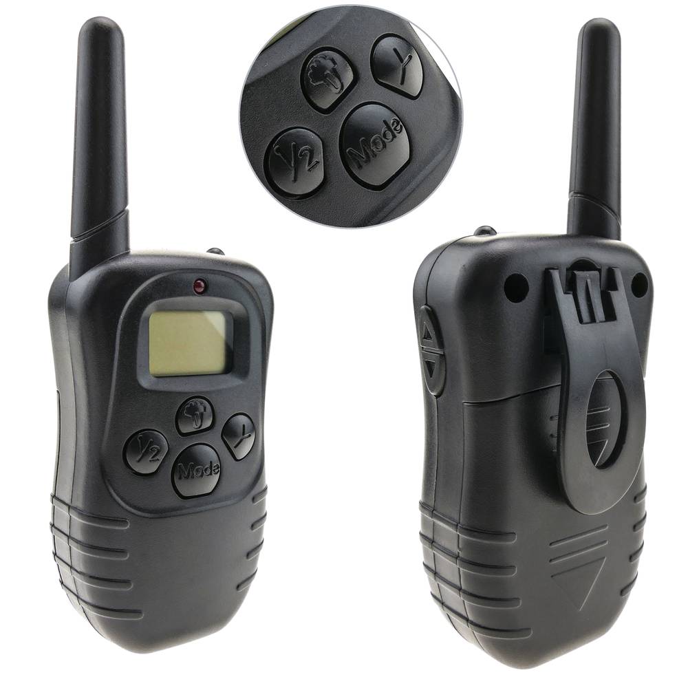 Trainingshalsband voor honden met afstandsbediening trillingen downloaden geluid en licht