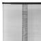 Moustiquaire pour porte max 130 x 250 cm rideau télescopique