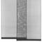 Moustiquaire pour porte max 130 x 250 cm rideau télescopique