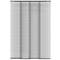 Moustiquaire pour porte max 130 x 250 cm rideau télescopique