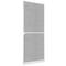 Mosquito net door max 100 x 210 cm white aluminum