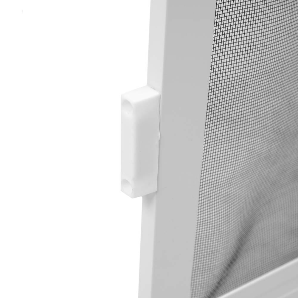 PrimeMatik - Mosquitera para puerta 100 x 210 cm con cierre magnético