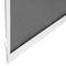 Mosquito net door max 100 x 210 cm white aluminum