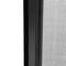 Zanzariera porta max 100 x 210 cm in alluminio nero