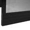Zanzariera porta max 100 x 210 cm in alluminio nero