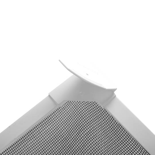 Mosquiteiro para janela PVC branco magnético máximo de 100 x 120 cm