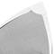 Mosquiteiro para janela PVC branco magnético máximo de 100 x 120 cm
