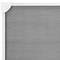 Mosquiteiro para janela PVC branco magnético máximo de 100 x 120 cm