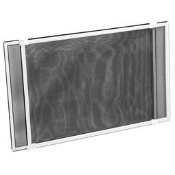 Zanzariera scorrevole per finestra 50 cm x max 142 cm in alluminio bianco