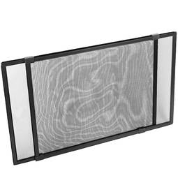 BKSAI Bricolaje con Apertura Magnética de Cremallera para mosquiteras  ventanas, para Pantalla para Tragaluz Ventana Mosquitera， Ajustable :  : Bricolaje y herramientas