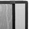 Mosquitera corredera para ventana 50 cm  x max 142 cm aluminio negro