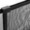 Mosquitera corredera para ventana 50 cm  x max 142 cm aluminio negro