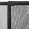 Mosquitera corredera para ventana 50 cm  x max 142 cm aluminio negro