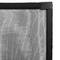 Mosquitera corredera para ventana 50 cm  x max 142 cm aluminio negro