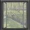 Moskitonetz für Fenster max 100 x 120 cm magnetisch schwarz flexibles PVC