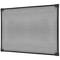 Moskitonetz für Fenster max 100 x 120 cm magnetisch schwarz flexibles PVC