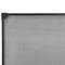 Moskitonetz für Fenster max 100 x 120 cm magnetisch schwarz flexibles PVC
