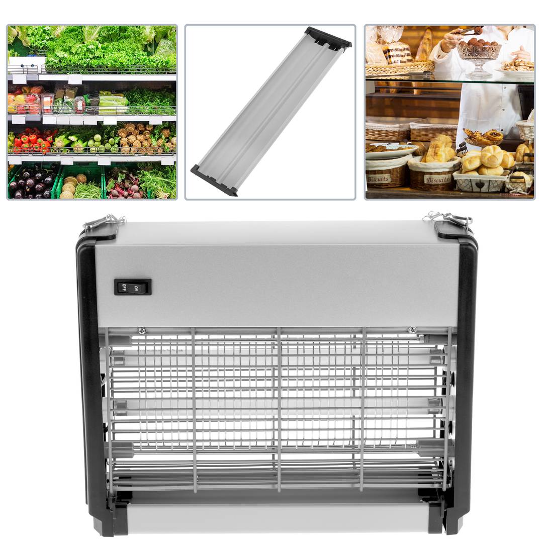 Professional electric insect killer with 2 tubes 8W UV 16W