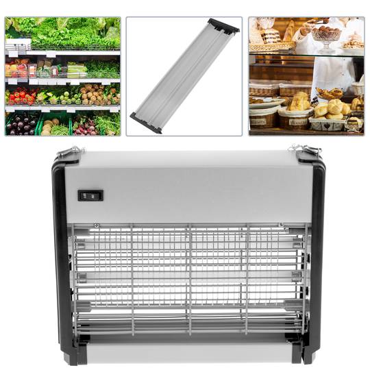 Professional electric insect killer with 2 tubes 8W UV 16W