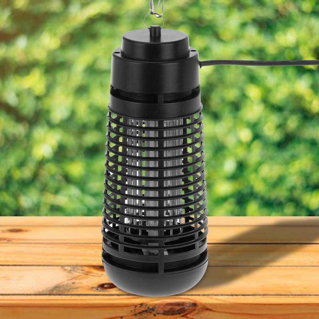 Professionele elektrische insectendoder met 1 buis 6W UV