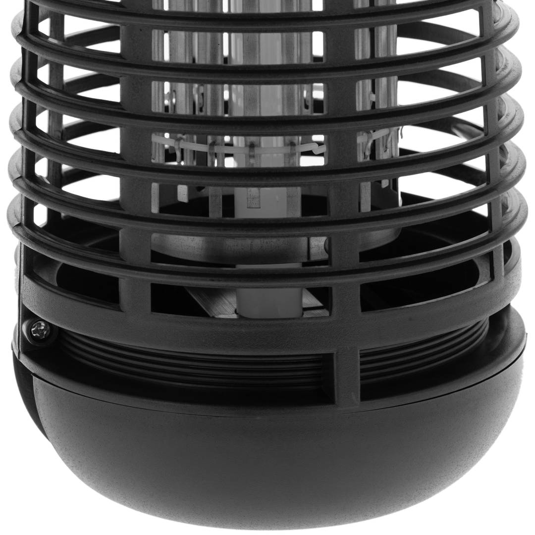 Professionele elektrische insectendoder met 1 buis 6W UV