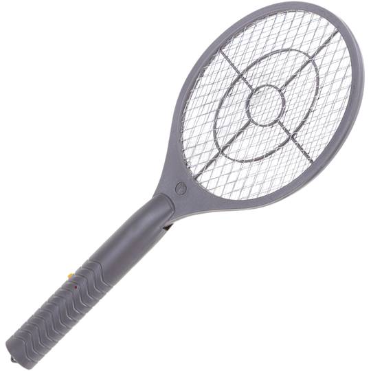 Raquette électrique insecticide 1300V coloris gris 16 x 45 cm