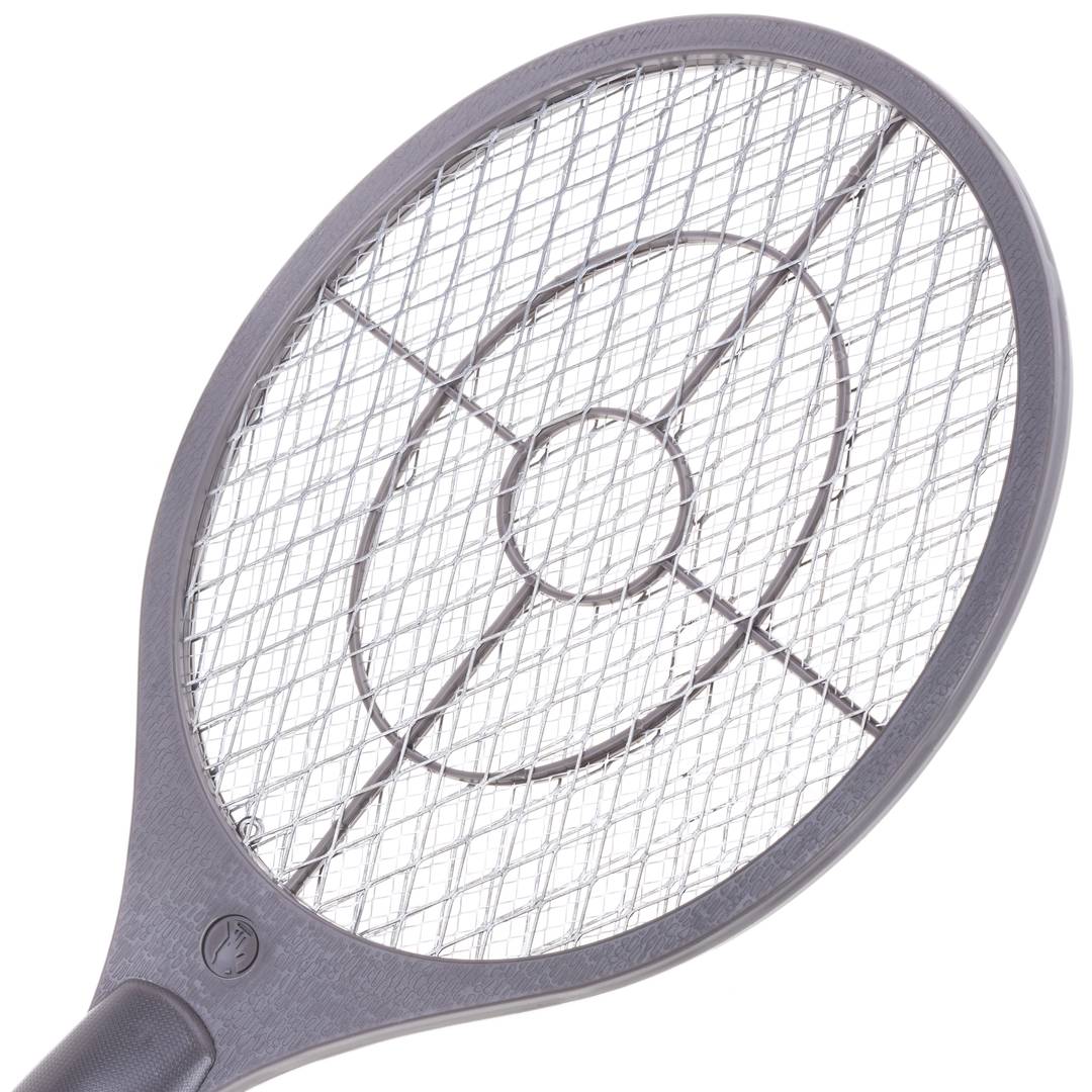 Raquette électrique insecticide 1300V coloris gris 16 x 45 cm
