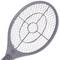 Raquette électrique insecticide 1300V coloris gris 16 x 45 cm