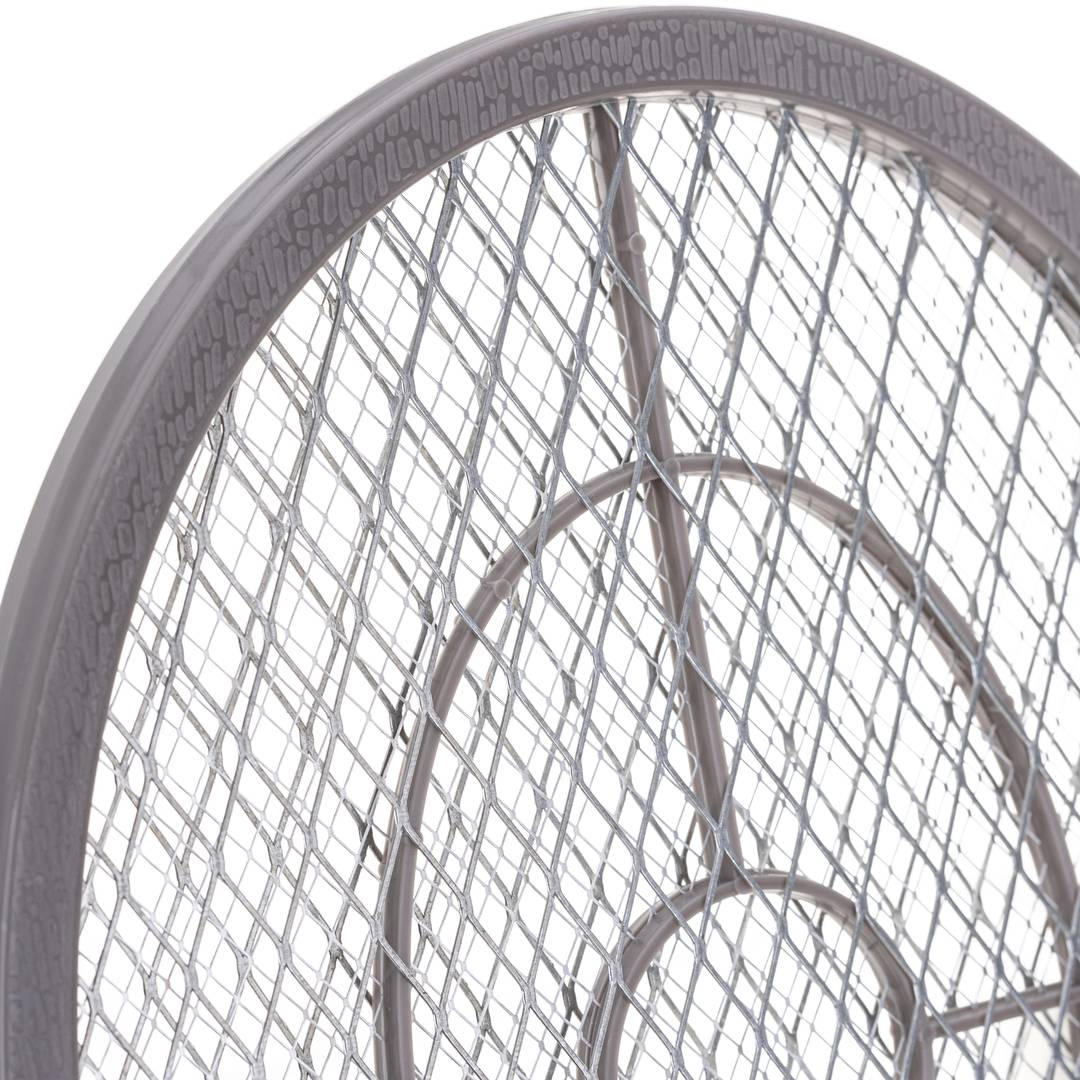 Raquette électrique insecticide 1300V coloris gris 16 x 45 cm