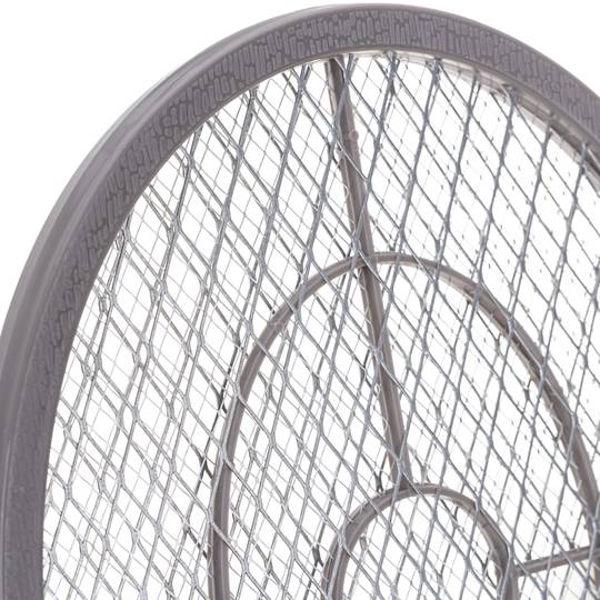 Raquette électrique insecticide 1300V coloris gris 16 x 45 cm