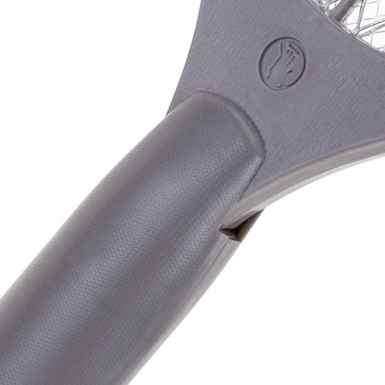 Raquette électrique insecticide 1300V coloris gris 16 x 45 cm