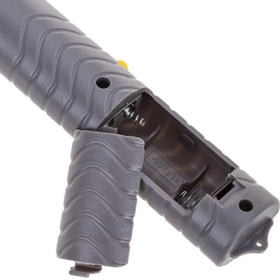 Raquette électrique insecticide 1300V coloris gris 16 x 45 cm