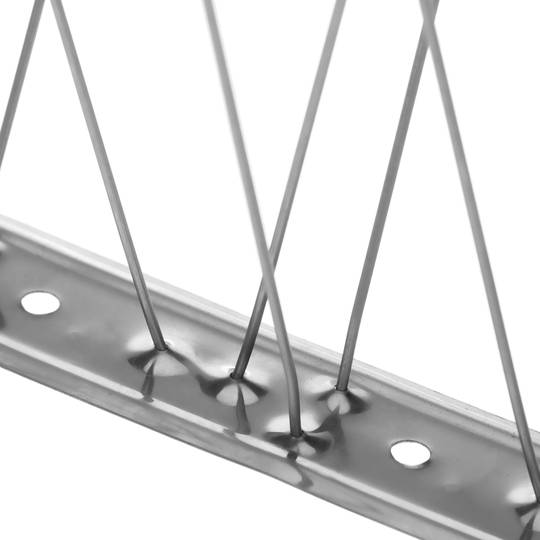 1 meter stalen vogelverschrikkende spikes
