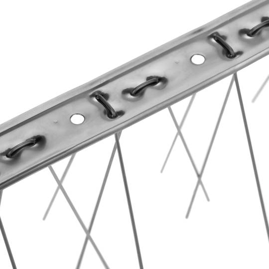1 meter stalen vogelverschrikkende spikes